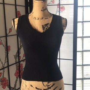 Cropped Sweater Vest